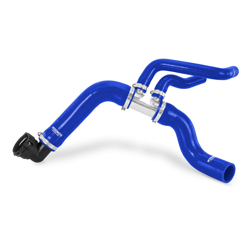 Mishimoto MMHOSE-F50-15BL FITS: Hoses FITS: 15-17 Ford F-150 5.0L V8 Radiator Hose Kit Blue Hoses