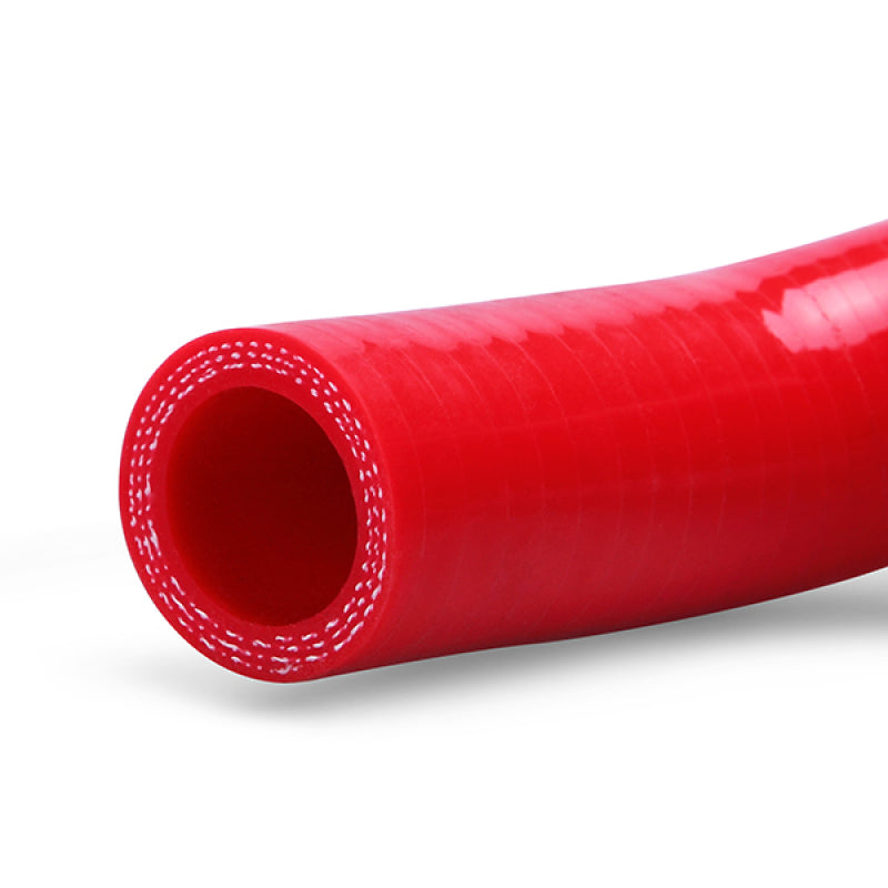 Mishimoto MMHOSE-VET-97ANCRD FITS: Hoses FITS: 97-04 Chevy Corvette/Z06 Red Silicone Ancillary Hose Kit Hoses