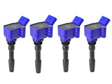 aFe 77-92005-MB FITS: 17-20 Audi A3 / 15-20 Audi A4 Scorcher High-Performance Ignition Coil (4 Pack) In-Line Modules