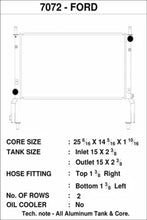 Load image into Gallery viewer, CSF 7072 FITS: 2015+ Ford Mustang 2.3L Ecoboost Radiator Radiators