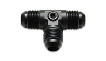 Load image into Gallery viewer, Vibrant 16546 FITS: -6AN to -6AN Male Tee Adapter Fitting with 1/8in NPT Port Fittings