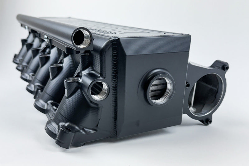CSF 8400B FITS: Gen 2 B58 Race X Charge-Air-Cooler Manifold Thermal Black Finish Intercoolers