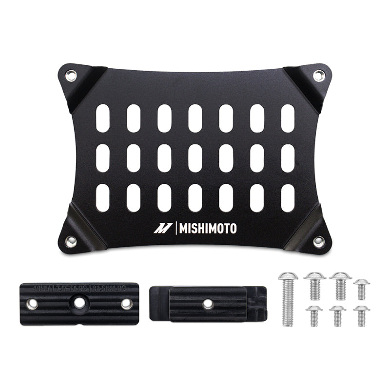 Mishimoto MMLP-MUS4-24 FITS: Cargo Boxes & Bags FITS: 24+ Ford Mustang 2.3L EcoBoost License Plate Relocation Kit Cargo Boxes & Bags