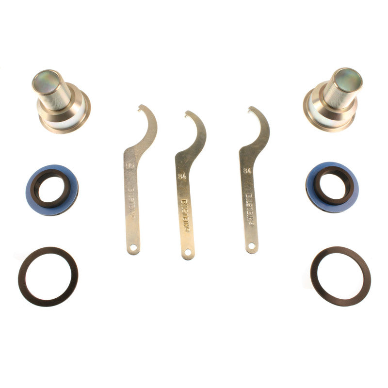 Bilstein 48-141147 FITS: B16 2008 Mercedes-Benz C300 Luxury Front and Rear Performance Suspension System Coilovers
