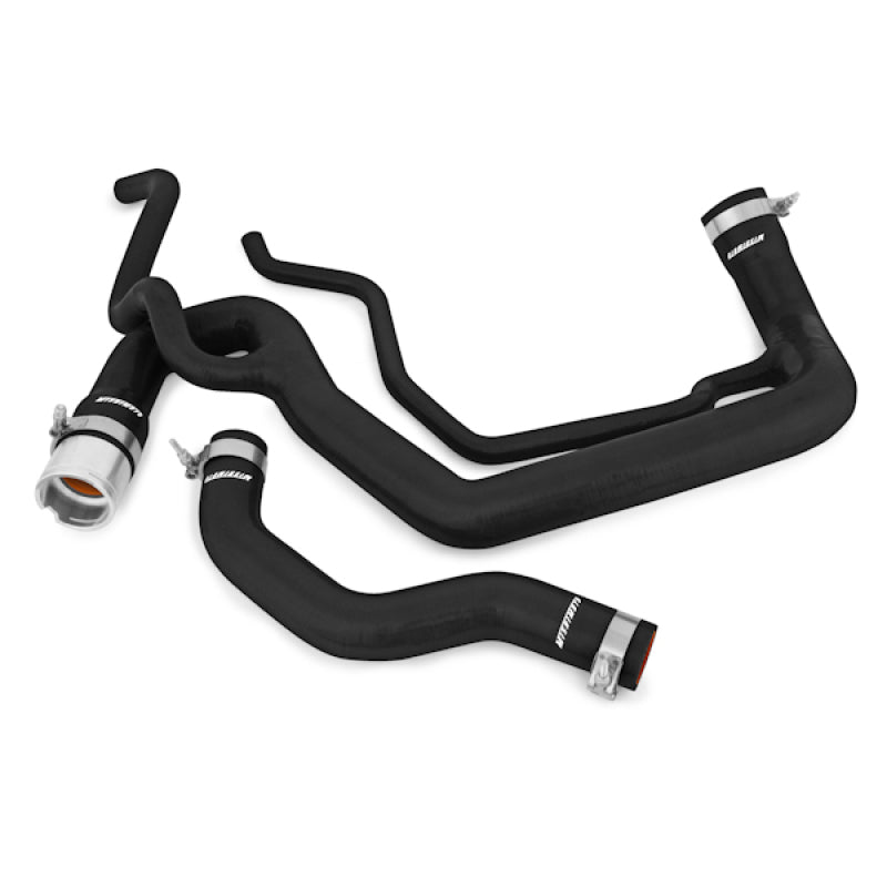 Mishimoto MMHOSE-CHV-06DBK FITS: Hoses FITS: 06-10 Chevy Duramax 6.6L 2500 Black Silicone Hose Kit Hoses