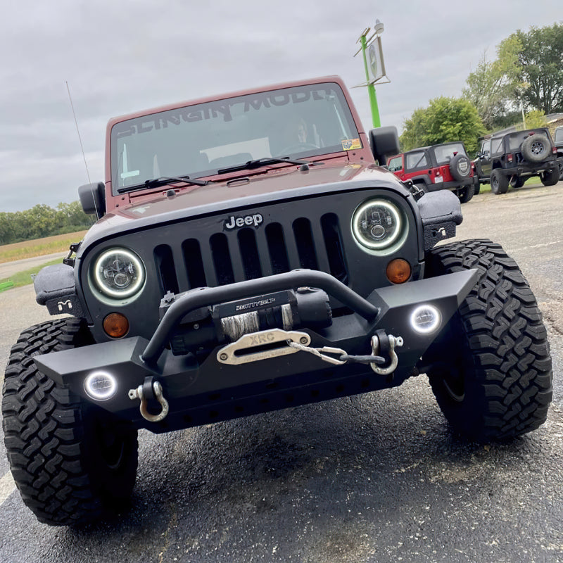ORACLE Lighting 5769-332 FITS:Oracle 7in High Powered LED Headlights Black Bezel Dynamic Dynamic Headlights