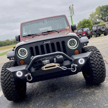 Load image into Gallery viewer, ORACLE Lighting 5769-332 FITS:Oracle 7in High Powered LED Headlights Black Bezel Dynamic Dynamic Headlights