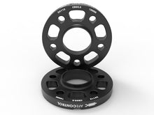 Load image into Gallery viewer, aFe 610-721003-B FITS: CONTROL Billet Aluminum Wheel Spacers 5x112 CB66.6 18mm Toyota GR Supra/BMW G-Series Wheel Spacers &amp; Adapters