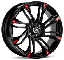 Load image into Gallery viewer, Enkei 448-875-0242BK FITS: GW8 18x7.5 5x100/114.3 42mm Offset 72.6 Bore Matte Black Wheel Wheels Cast