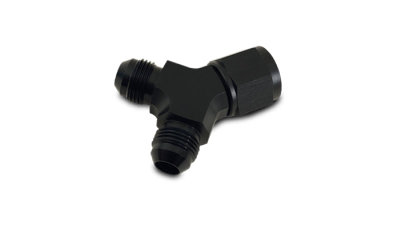 Vibrant 10909 FITS: -12AN Female x Dual -10AN Male Y-Adapter Fitting Aluminum Fittings