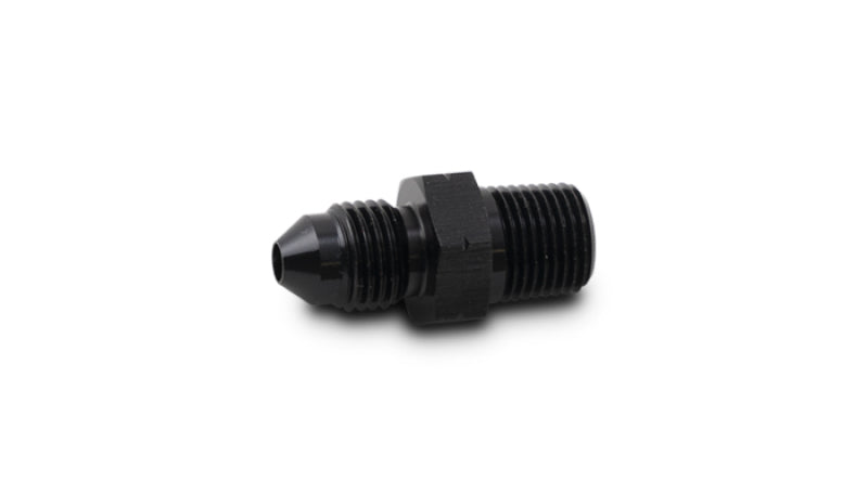 Vibrant 12732 FITS: BSPT Adapter Fitting -4 AN to 1/8in -28 Fittings