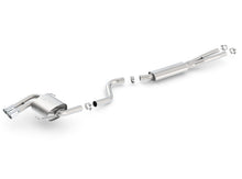 Load image into Gallery viewer, Borla 140505 FITS: 08-12 BMW 328i Sdm E90 2.0L RWD Dual Left Rear Exit Touring Cat-Back Exhaust Catback