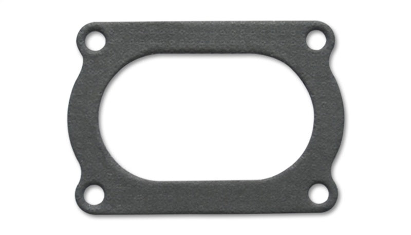 Vibrant 13176G FITS: 4 Bolt Flange Gasket for 3.5in O.D. Oval tubing (Matches #13176S) Exhaust Gaskets