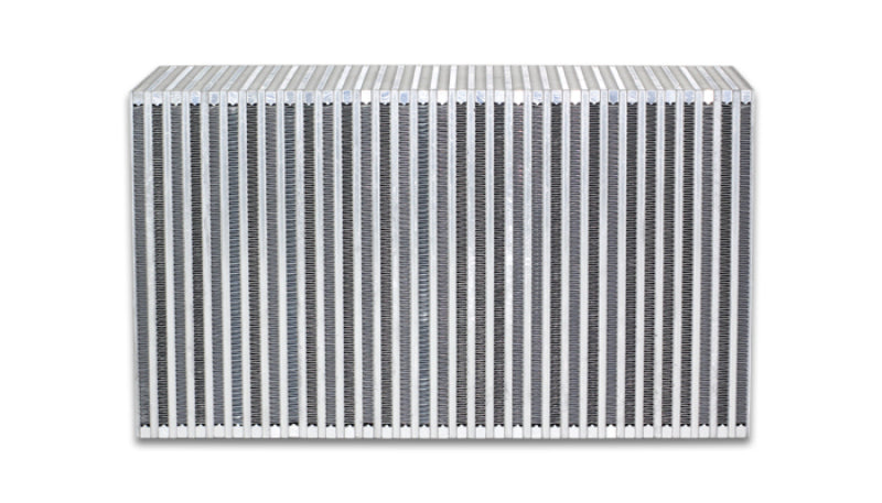Vibrant 12862 FITS: Vertical Flow Intercooler Core 18in. W x 12in. H x 6in. Thick Intercoolers