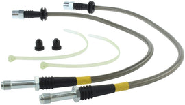 Stoptech 950.33011 FITS:StopTech 94-98 VW Golf Front Stainless Steel Brake Line Kit Brake Line Kits