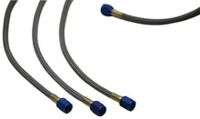 Load image into Gallery viewer, Vibrant 10282 FITS: Univ Top Mount Oil Drain Kit incl 20in Teflon lined S.S. hose Fitting Oil Line Kits