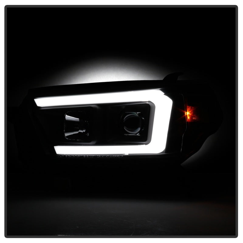 SPYDER 5087454 FITS: Signature Toyota 4Runner 10-13 Projector Headlights Black (PRO-YD-T4R10SI-BK) Headlights