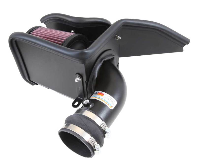 K&N Engineering 69-9509TTK FITS:K&N 13-14 Volkwagen Jetta TDI 2.0L Typhoon Short Ram Intake Cold Air Intakes
