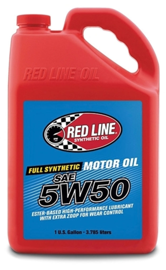 Red Line 11605 FITS: 5W50 Motor Oil Gallon Motor Oils