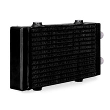 Load image into Gallery viewer, Mishimoto MMOC-DP-SBK FITS: Oil Coolers FITS: Universal Small Bar and Plate Dual Pass Black Oil Cooler Oil Coolers