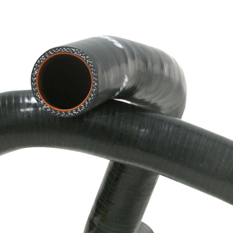 Mishimoto MMHOSE-EVO-8BK FITS: Mitsubishi EVO 8 Black Silicone Hose Kit Hoses