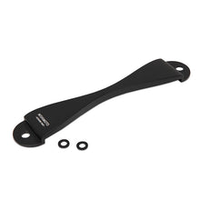Load image into Gallery viewer, Mishimoto MMTD-SUB-BK FITS: Battery Tiedowns FITS: Subaru CNC Battery Tie-Down Black Battery Tiedowns