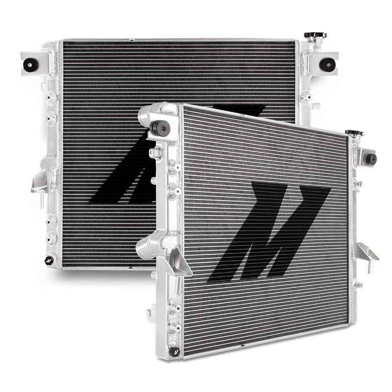 Mishimoto MMRAD-JK-HEMI FITS: 07-18 Jeep Wrangler JK HEMI Conversion Performance Aluminum Radiator Radiators