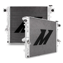 Load image into Gallery viewer, Mishimoto MMRAD-JK-HEMI FITS: 07-18 Jeep Wrangler JK HEMI Conversion Performance Aluminum Radiator Radiators