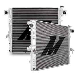Mishimoto MMRAD-JK-HEMI FITS: 07-18 Jeep Wrangler JK HEMI Conversion Performance Aluminum Radiator Radiators