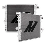 Mishimoto MMRAD-JK-HEMI FITS: 07-18 Jeep Wrangler JK HEMI Conversion Performance Aluminum Radiator Radiators