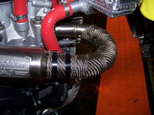 Load image into Gallery viewer, Mishimoto MMTW-235 FITS: Exhaust Wrap FITS: 2 inch x 35 feet Heat Wrap with Stainless Locking Tie Set Exhaust Wrap