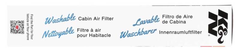 K&N Engineering VF4002 FITS:K&N Replacement Cabin Air Filter Cabin Air Filters