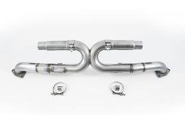 AWE Tuning 3015-11020 FITS: 991 Carrera Performance Exhaust Use Stock Tips Muffler Delete Pipes