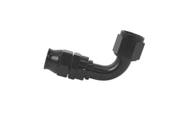 Aeromotive 15358 FITS: PTFE Hose End AN-10 90 Deg Black Anodized Fittings