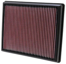 Load image into Gallery viewer, K&amp;N Engineering 33-2997 FITS:K&amp;N Replacement Air FIlter 12 BMW 335i / 12-13 BMW M135I (F30) Air Filters Drop In