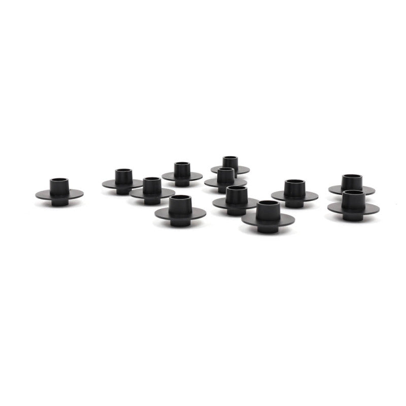 BLOX Racing BXSS-20604 FITS: Subframe Hard Collar Kit for All S2000 Front and Rear total 12 Pieces (Gold) Suspension Arms & Components