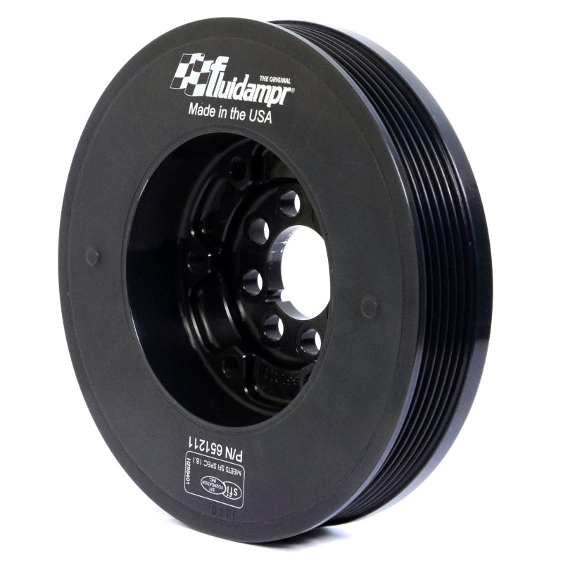 Fluidampr 651211 FITS: Audi 2.7L Twin Turbo/2.8L and 3.0L V6 Internally Balanced Damper Crankshaft Dampers