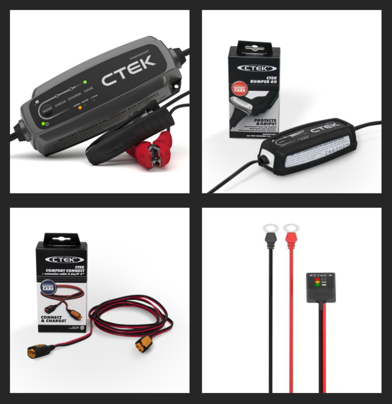 CTEK K99-UPOWR-KIT FITS: Ultimate Powersports Kit Battery Chargers