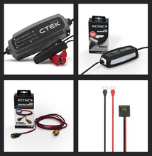 Load image into Gallery viewer, CTEK K99-UPOWR-KIT FITS: Ultimate Powersports Kit Battery Chargers