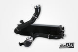 do88 S60/V60/XC60/V90/S90/XC90 (SPA) Diesel BigPack Intercooler Kit w/Black Hoses FITS: Volvo - DOBBIG-260-D-S