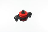 Energy Suspension 80-08 Harley-Davidson FLH/FLT Poly Motor Mount Set - Red