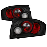 SPYDER 5000408 FITS: Audi TT 00-06 Euro Style Tail Lights Black ALT-YD-ATT99-BK Tail Lights
