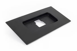 Haltech HT-060091 FITS: UC-10 Moulded Panel Mount 250mm x 500mm (10in x 20in) Black UV Stabilised ABS Plastic Gauge Components