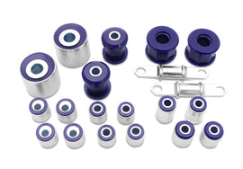 Superpro KIT170K FITS:SuperPro 2004 Mazda 3 i Front / Rear Vehicle Master Bushing Kit Caster/ Camber Adj Bushings Full Vehicle Kits