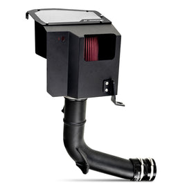 Mishimoto MMAI-WRX-22MWBK FITS: 2022+ Subaru WRX Performance Air Intake Oiled Filter Micro-Wrinkle Black Cold Air Intakes