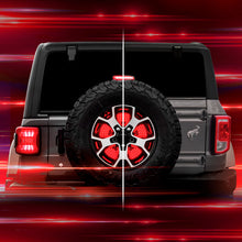 Load image into Gallery viewer, XKGLOW XK041019B FITS:XK Glow Bronco 5th Wheel Light w/ Brake, Running, Reverse and Turn Signal Lights Light Accessories and Wiring