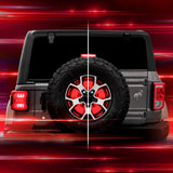 XKGLOW XK041019B FITS:XK Glow Bronco 5th Wheel Light w/ Brake, Running, Reverse and Turn Signal Lights Light Accessories and Wiring