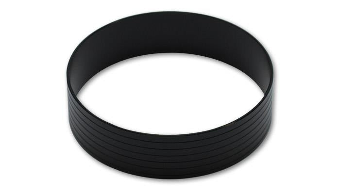 Vibrant 12566 FITS: Vanjen Aluminum Union Sleeve for 3in OD Tubing (for use with Weld Fittings Part #12546) Clamps