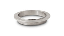 Load image into Gallery viewer, Vibrant 12493M FITS: Titanium V-Band Flange for 4in OD Tubing Male Flanges