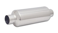 Load image into Gallery viewer, Vibrant 17930 FITS: SS Resonator (Standard Design) 2.5in inlet/outlet x 18in long w/ 5in OD resonator body Resonators